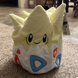 Togepi Plush Hat NWT